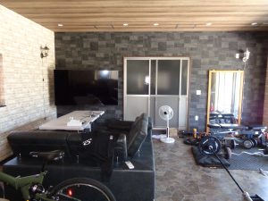 Y様邸　家庭用ジムリフォームの施工例