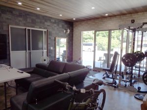 Y様邸　家庭用ジムリフォームの施工例