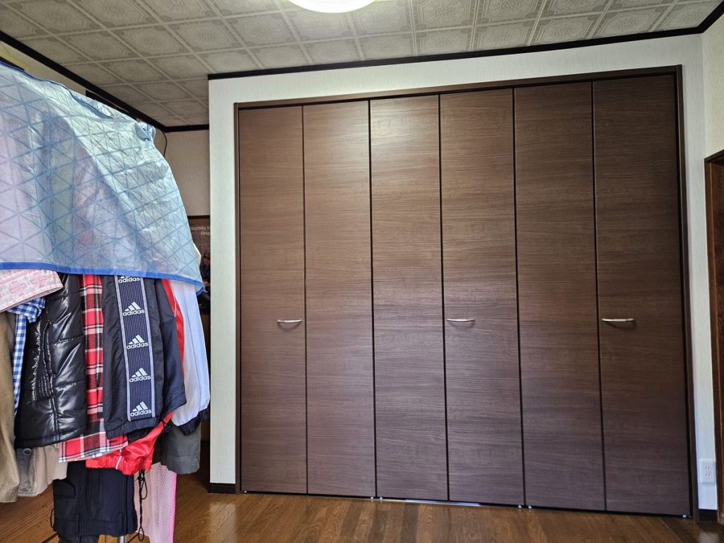 Y様邸　クローゼット新設の施工例