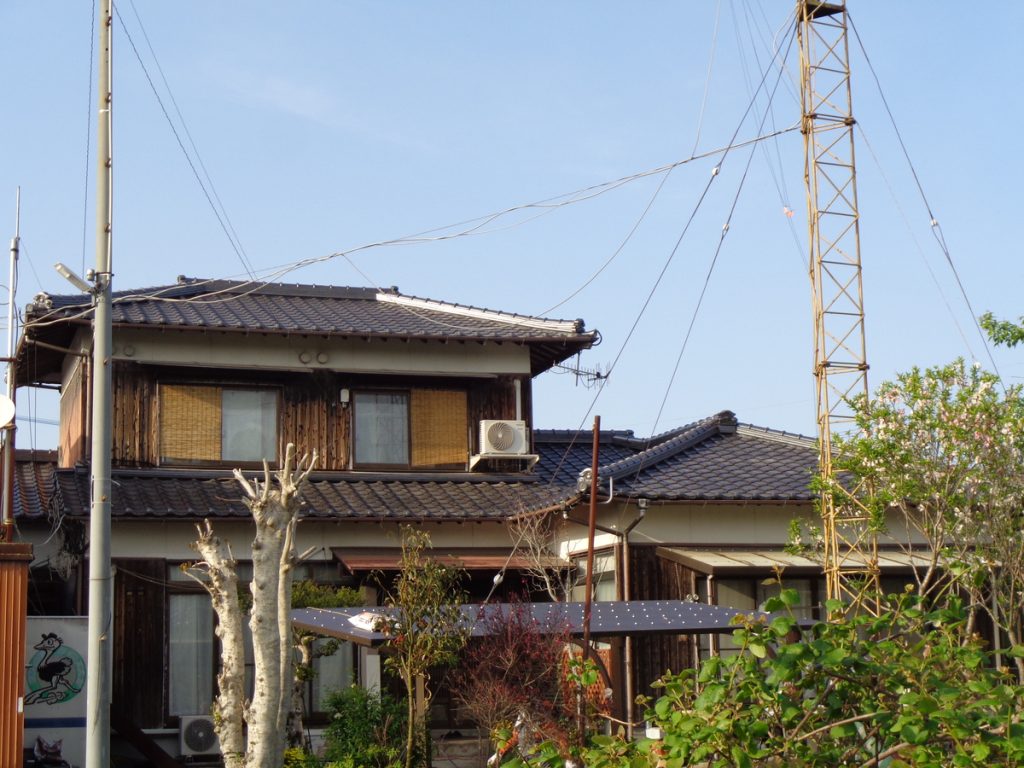 K様邸　屋根替え工事の施工例