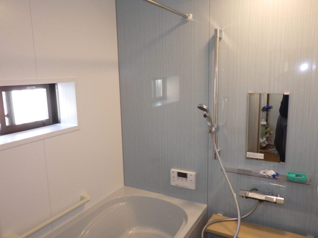 N様邸　ユニットバス工事の施工例