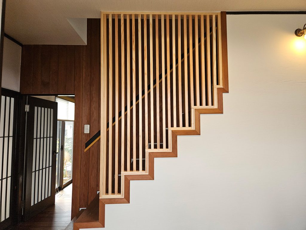 N様邸　階段リフォーム