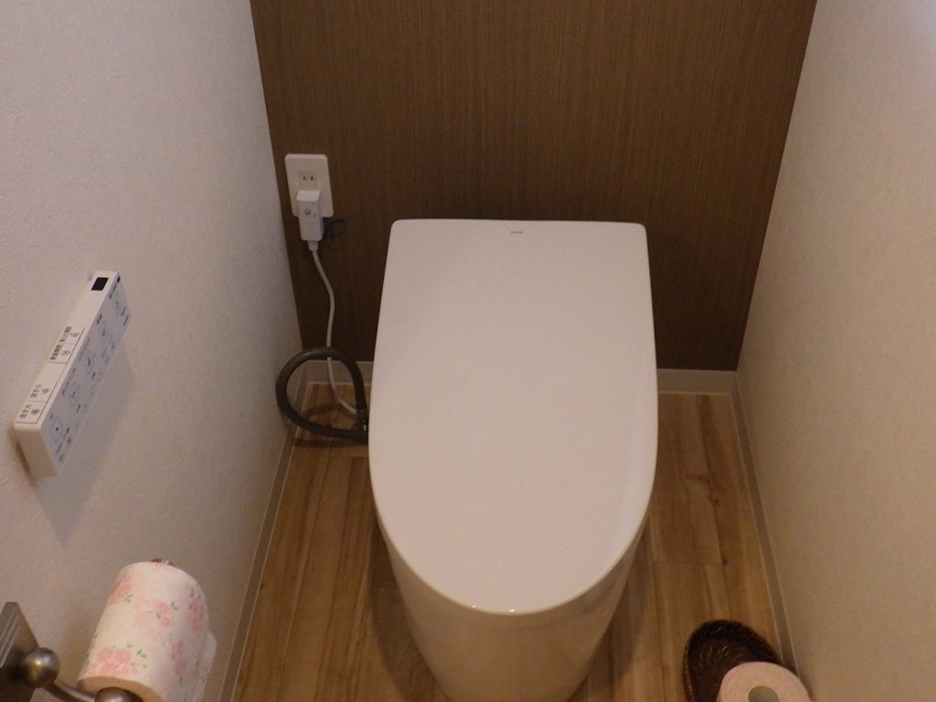 M様邸　トイレリフォーム